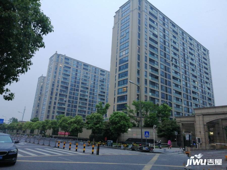 锦苑湾花苑实景图图片