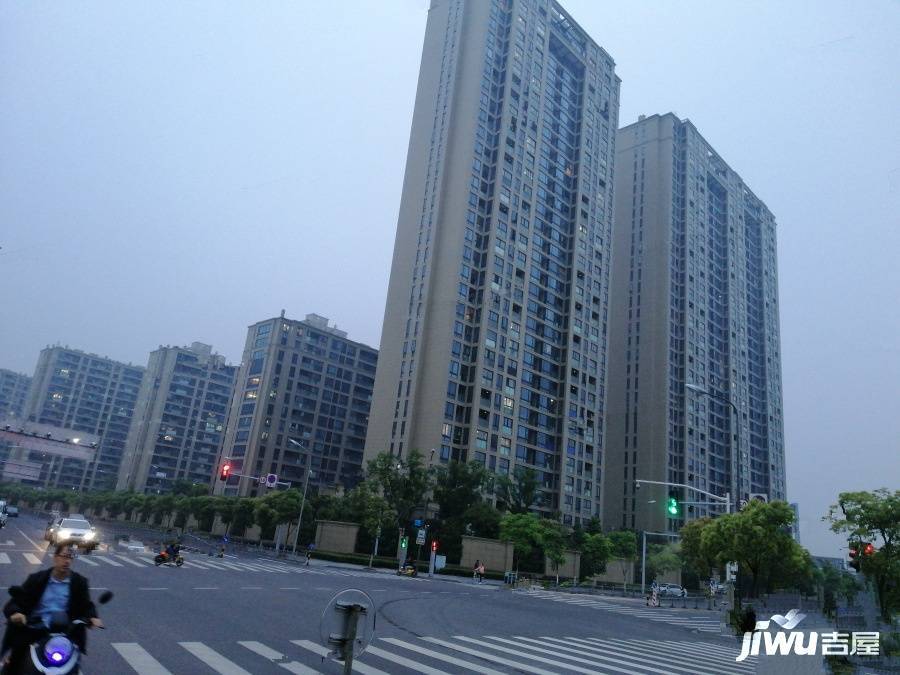 锦苑湾花苑实景图图片