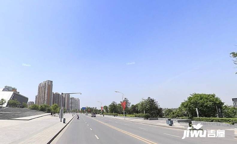 浐灞金融小区实景图图片
