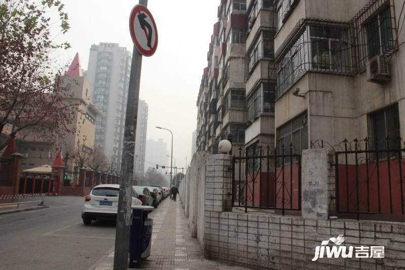 陕西省总工会家属院实景图图片