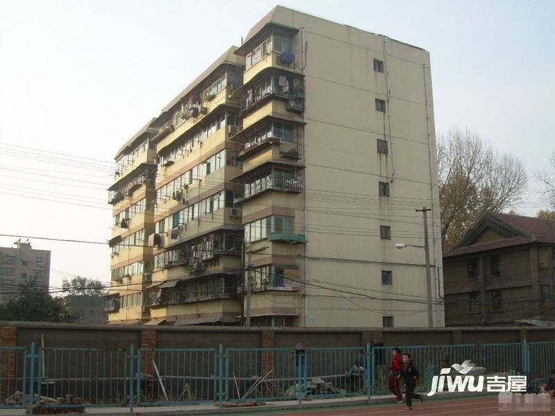 陕西省第二建筑公司家属院实景图图片