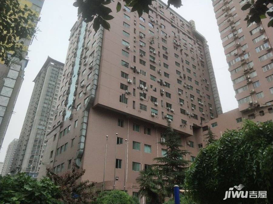 招商广场实景图图片