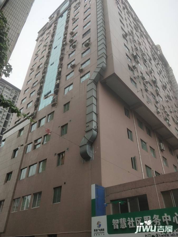 招商广场实景图图片
