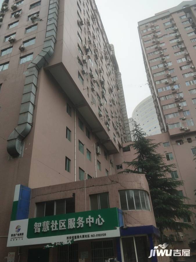 招商广场实景图图片