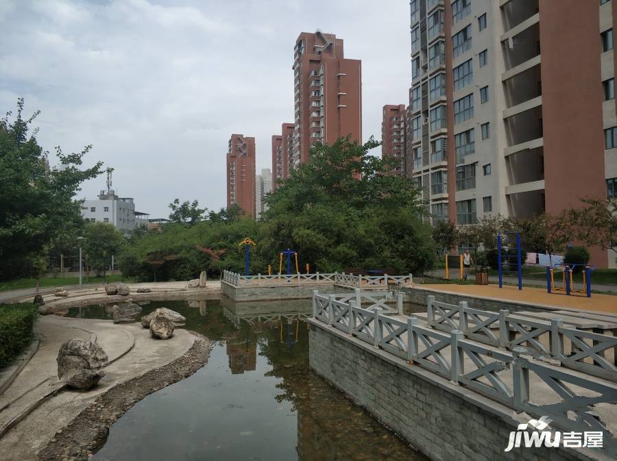 交大曲江新村实景图图片