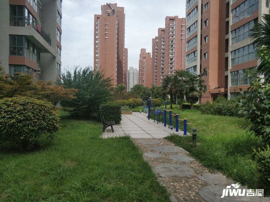 交大曲江新村实景图图片