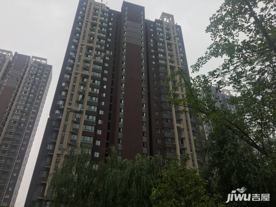 浐灞一号实景图图片