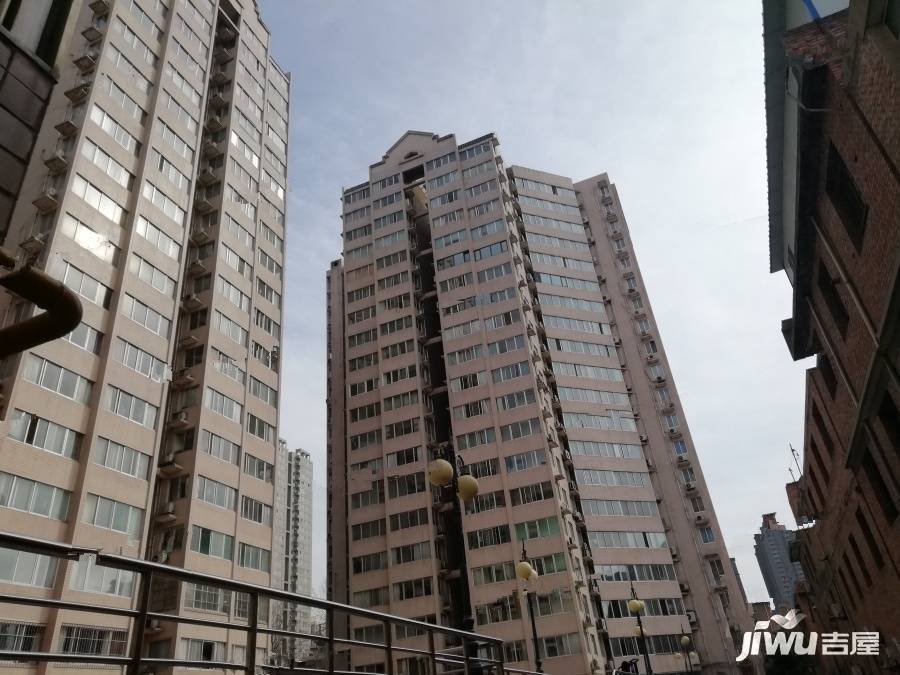 朱雀大街省建行家属院实景图图片