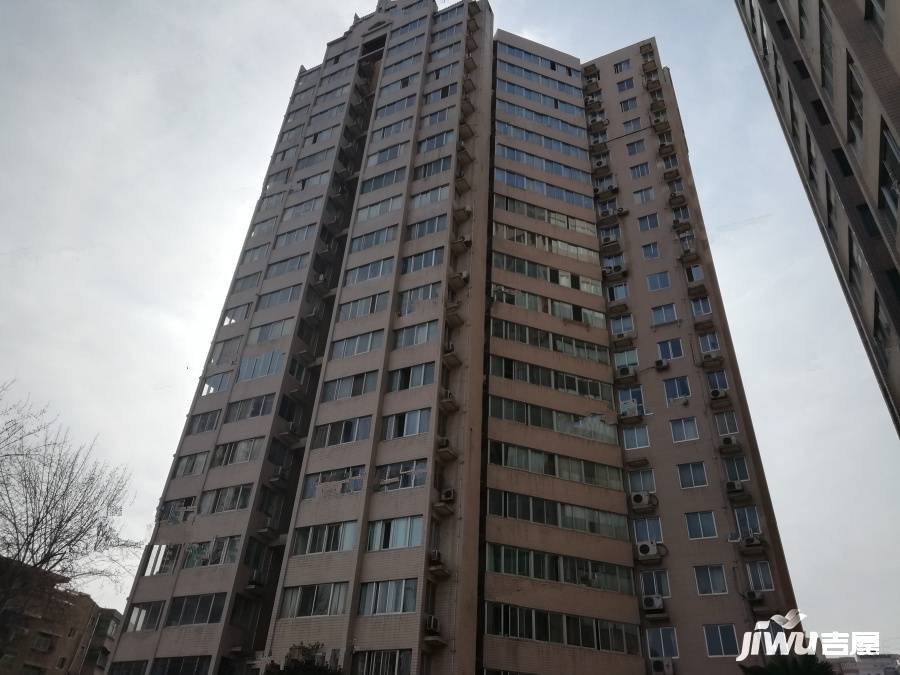 朱雀大街省建行家属院实景图图片