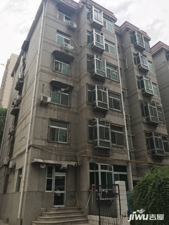 农林巷省图书馆家属院实景图图片