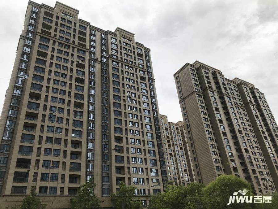 绿地海珀香庭实景图图片
