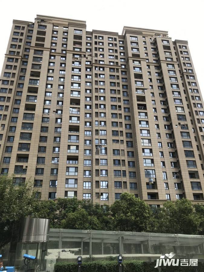 绿地海珀香庭实景图图片