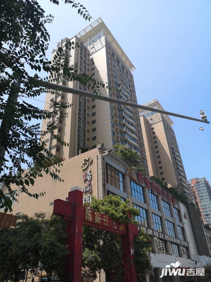 梧桐朗座实景图图片
