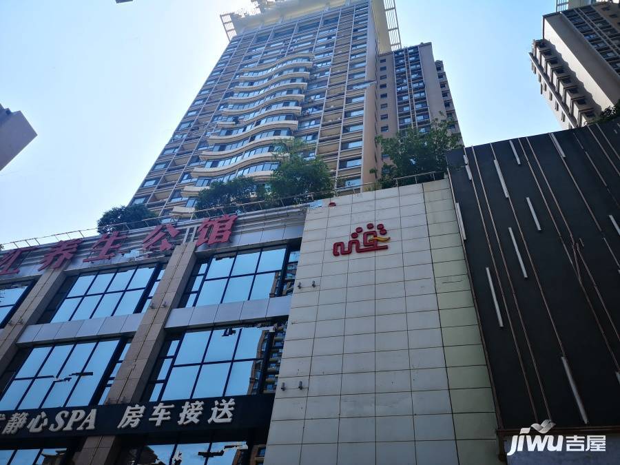 梧桐朗座实景图图片