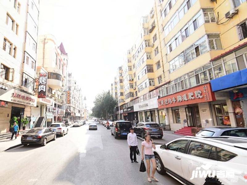 红霞街小区实景图图片