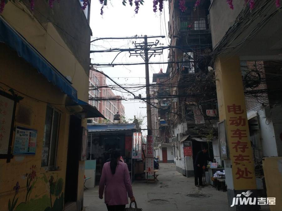 郑州市印刷厂家属院实景图图片