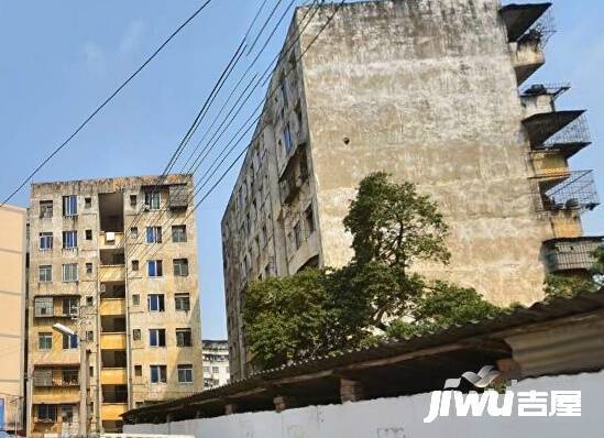 中尧路机关车队宿舍实景图图片