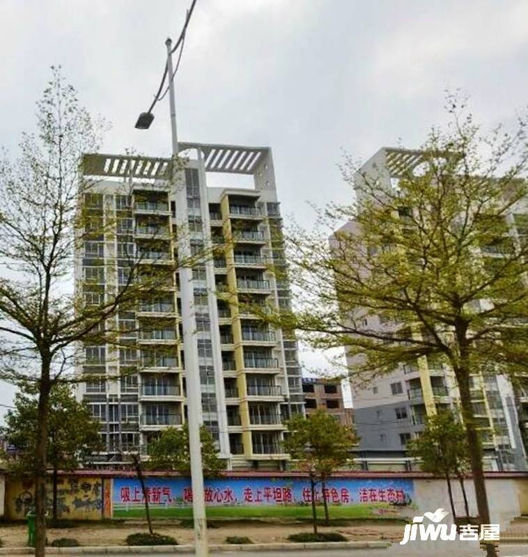 江北公路局三塘职工住宅楼实景图图片