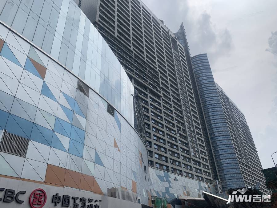航洋国际城实景图图片