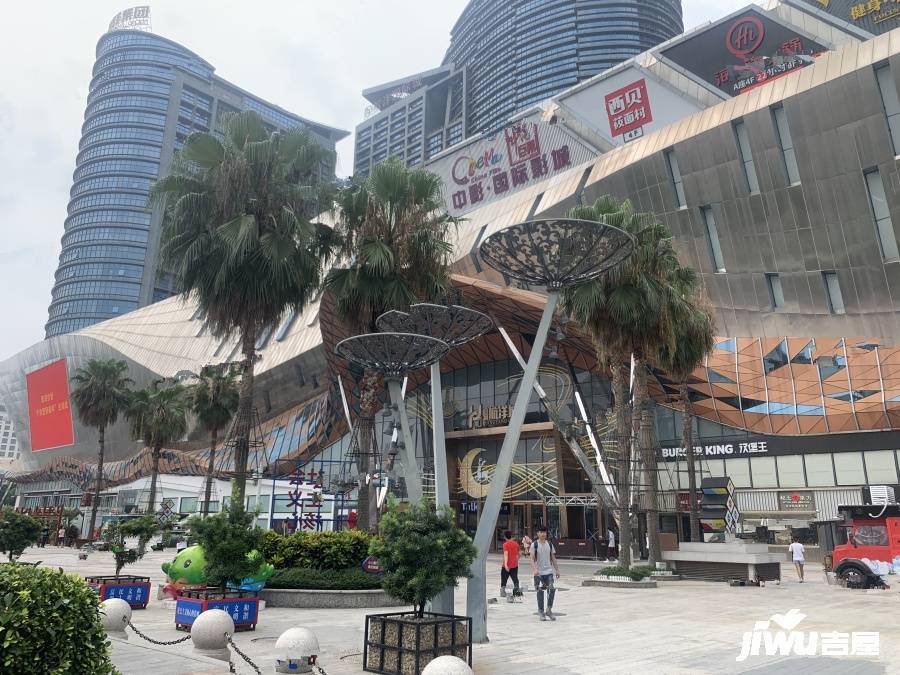 航洋国际城实景图图片