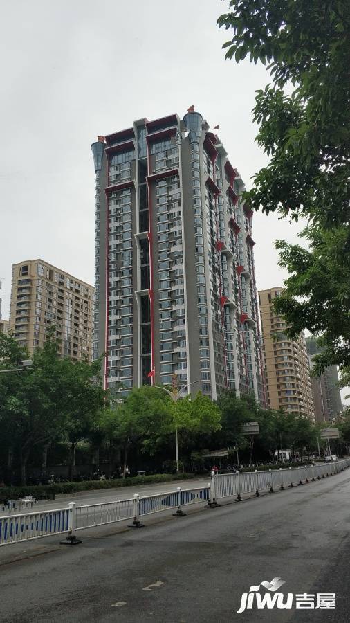 凤岭麒麟堡实景图图片