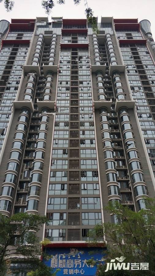凤岭麒麟堡实景图图片