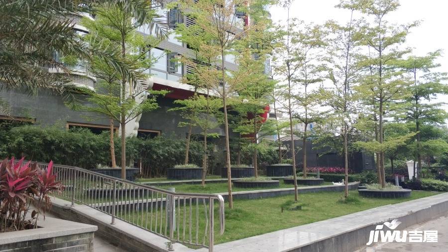 凤岭麒麟堡实景图图片