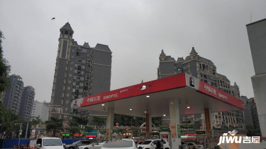 凤岭麒麟堡实景图图片