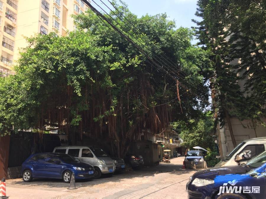 唐山路小区实景图图片