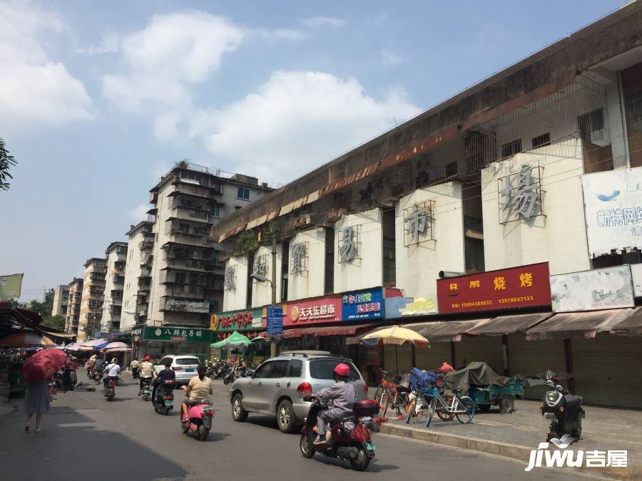 唐山路小区实景图图片