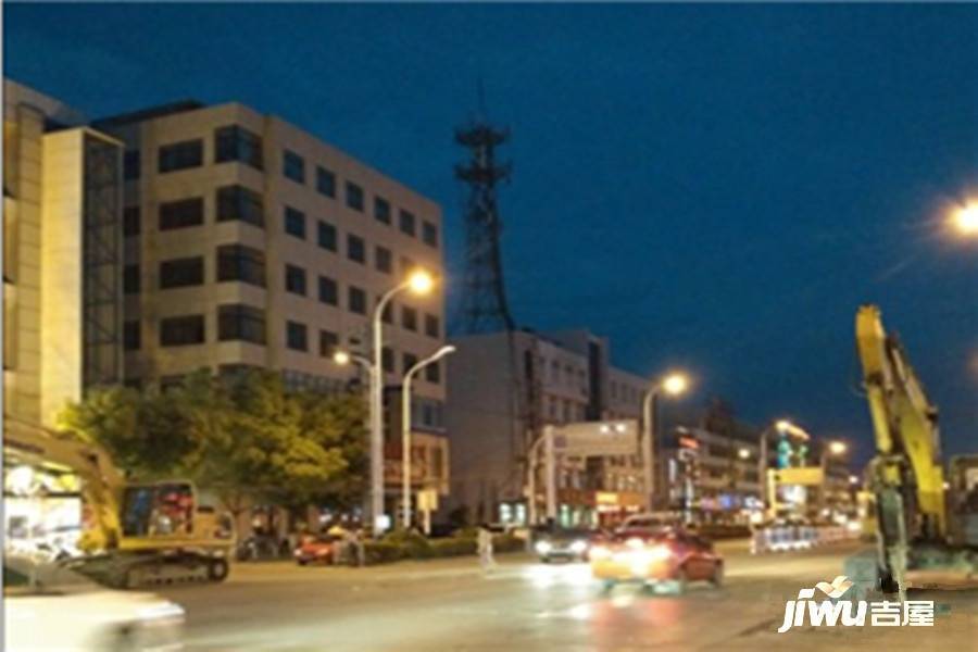 和谐家园实景图图片