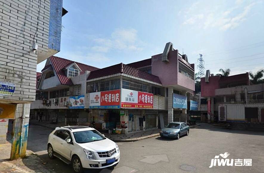 888街住宅实景图图片