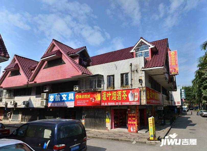888街住宅实景图图片
