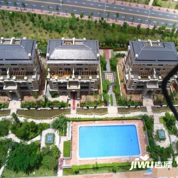 映晖湾别墅实景图图片