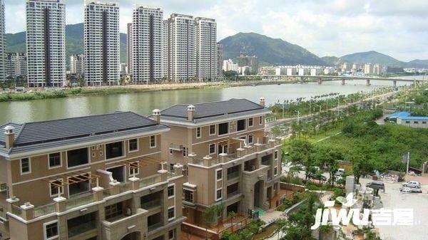 映晖湾别墅实景图图片