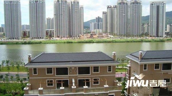 映晖湾别墅实景图图片