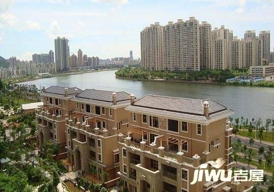 映晖湾别墅实景图图片