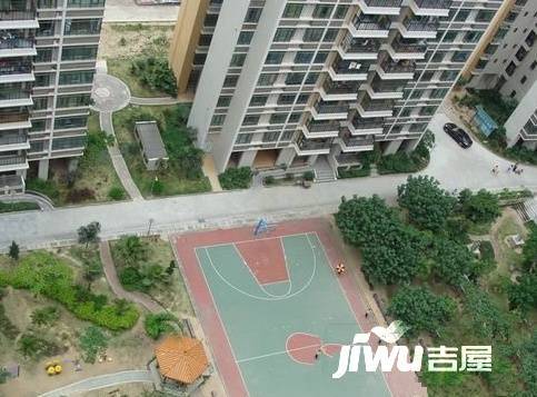 岭秀城实景图图片