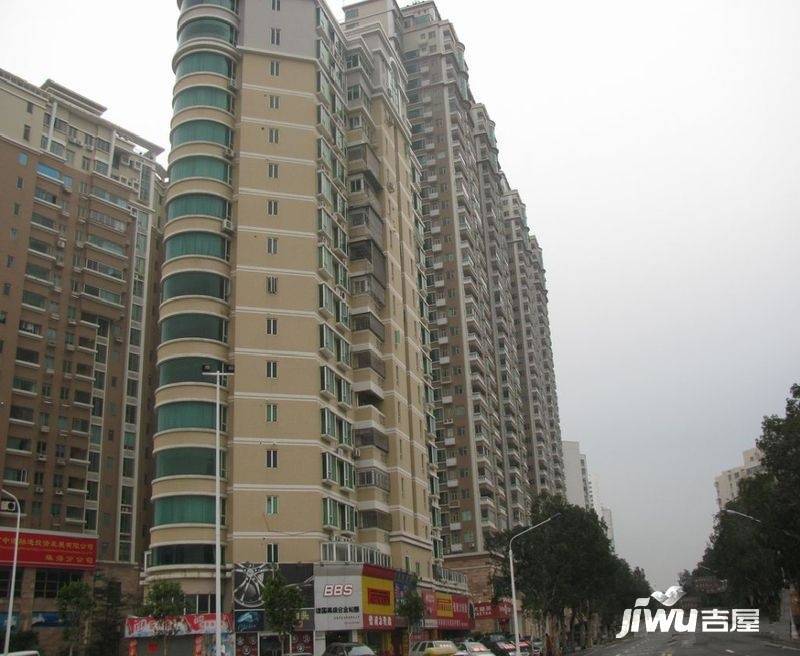 龙洲湾花园实景图图片