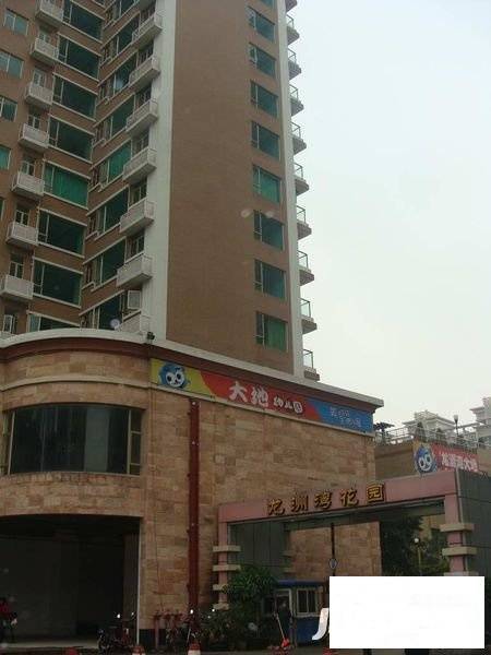 龙洲湾花园实景图图片