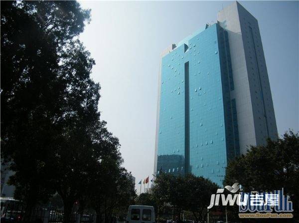 光大写字楼实景图图片