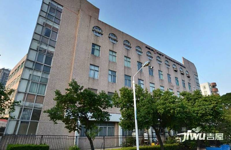 金叶工业大厦实景图图片