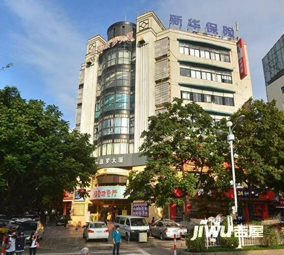 马可波罗大厦实景图图片