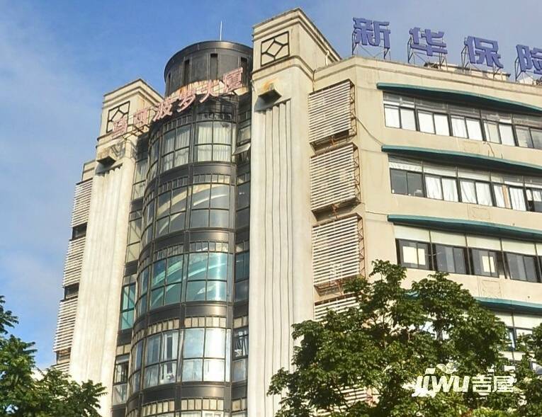 马可波罗大厦实景图图片