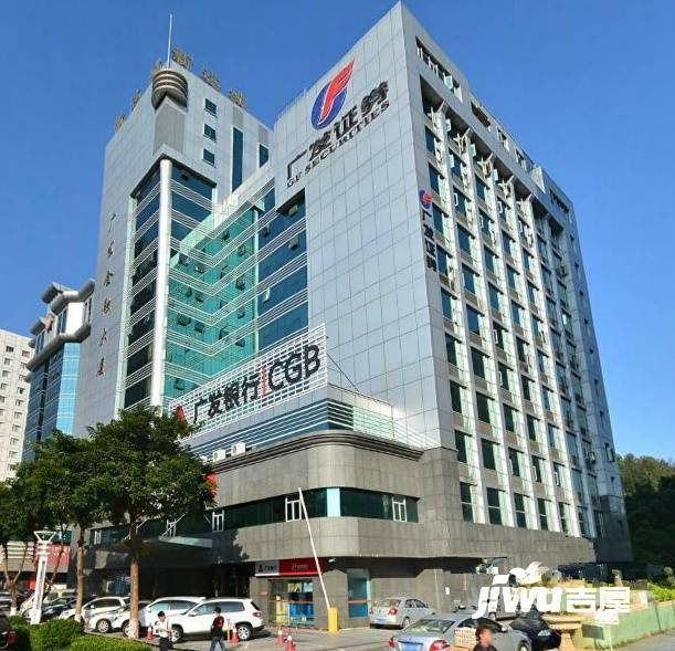 新达城大厦实景图图片