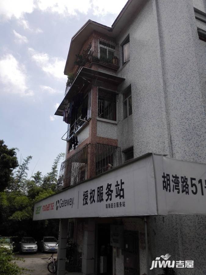 胡湾里二巷实景图图片
