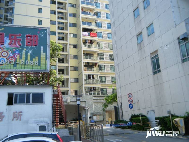 九洲蓝湾花园实景图图片