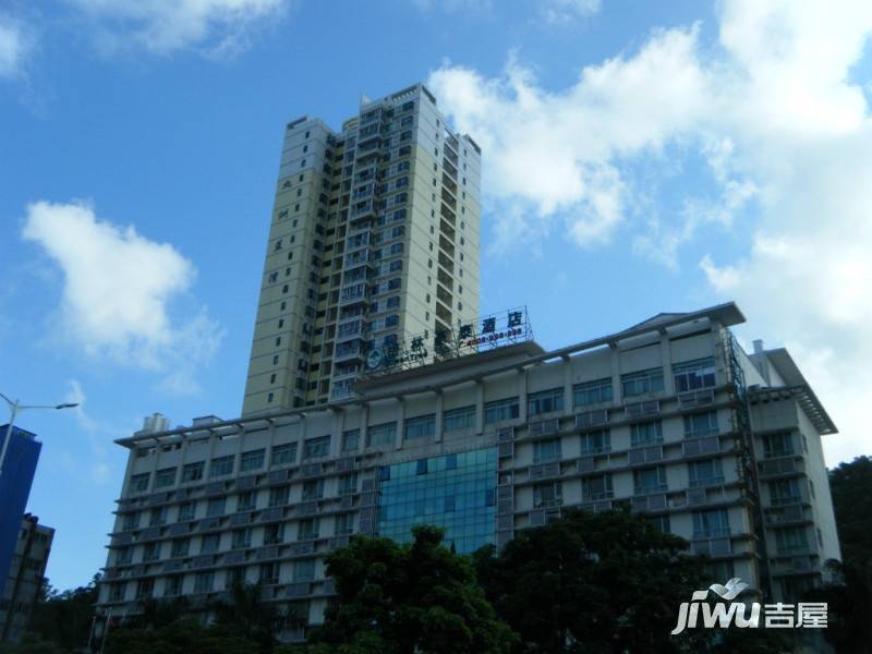 九洲蓝湾花园实景图图片