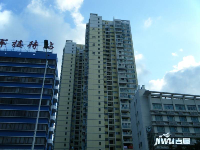 九洲蓝湾花园实景图图片
