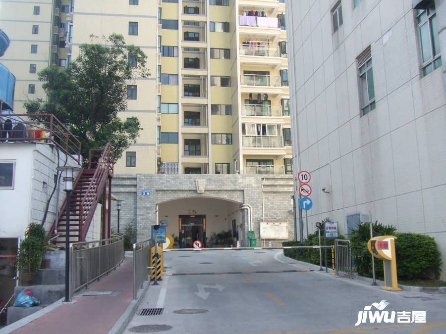 九洲蓝湾花园实景图图片